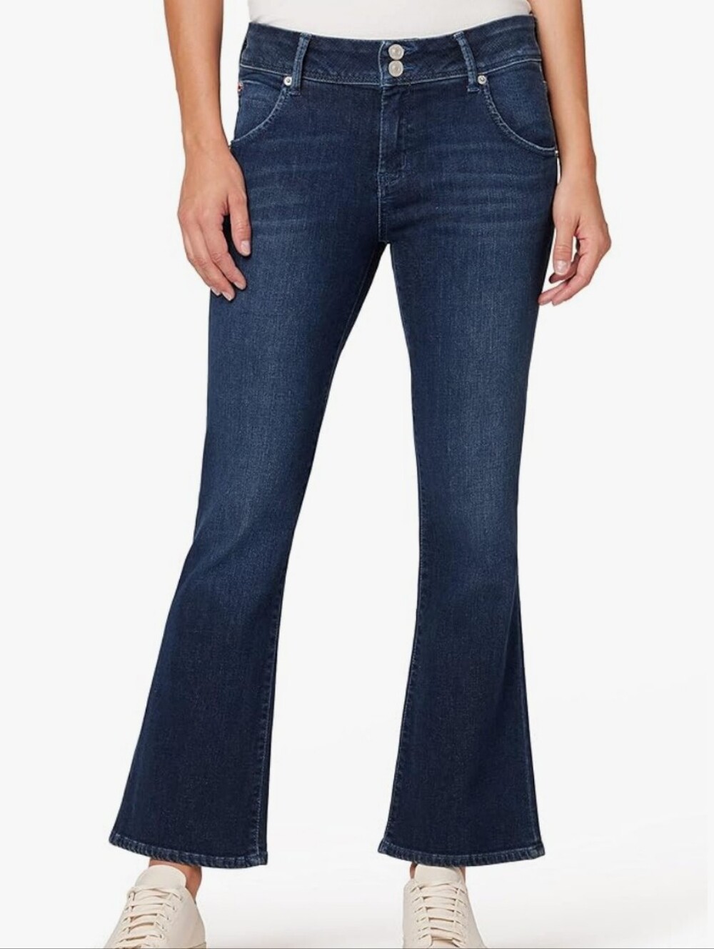 Hudson Jeans Women's Dark Blue Flare Jeans
